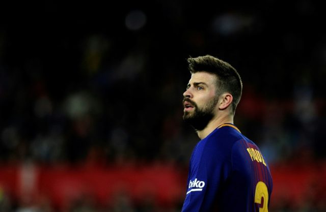 Pique in hot water with Barcelona over Griezmann documentary