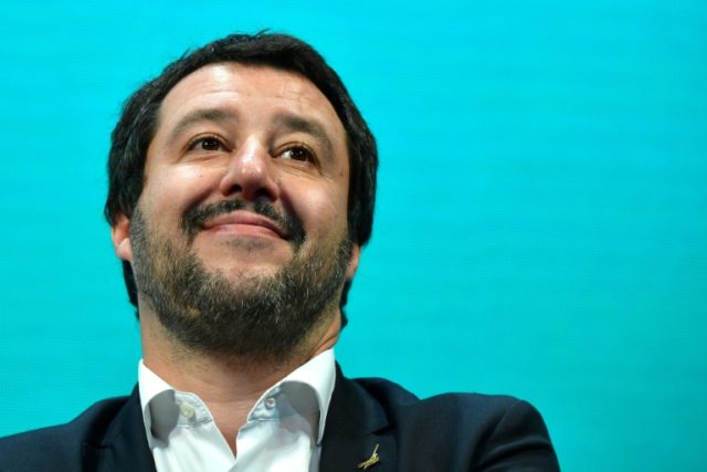 Italy's Salvini sparks outcry over Roma census plans