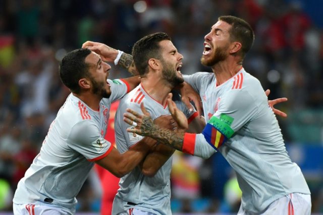 Spain face World Cup date with destiny against Iran