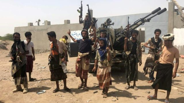 Yemen government forces enter Hodeida airport: UAE