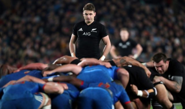 Barrett out, Williams in for injury-hit All Blacks