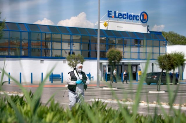 Woman charged over boxcutter attack in southern France