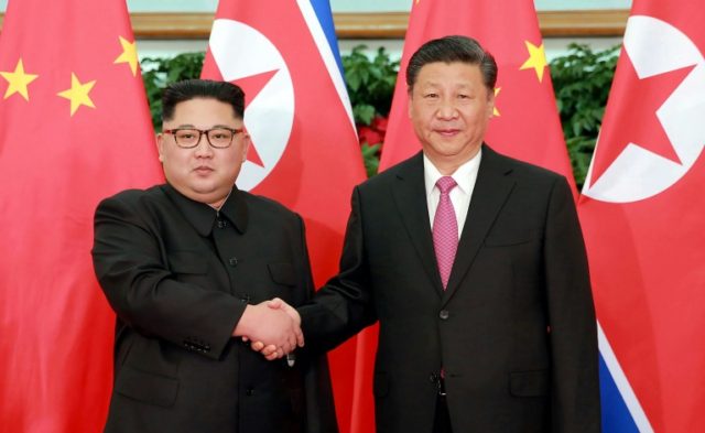 North Korea's Kim briefs China's Xi on Trump summit