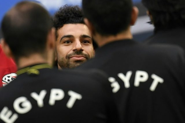 Mohamed Salah in starting line-up for Egypt v Russia: team