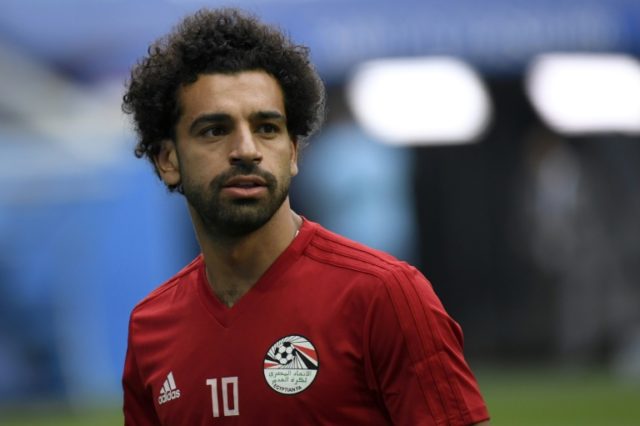 Salah starts as Egypt take on World Cup hosts Russia