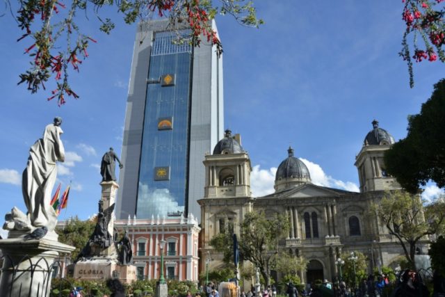 In impoverished Bolivia, president's new palace an eyesore for some