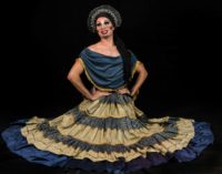 Luis Angel Lucio of the "Mexico in Color" dance troup, which takes beloved traditional folk dance and mashes it with the flamboyant transgression of drag