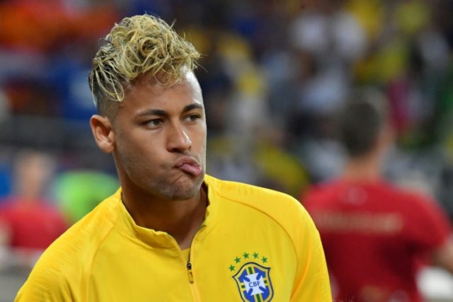 Brazil breathes sigh of relief over Neymar's hairdo change