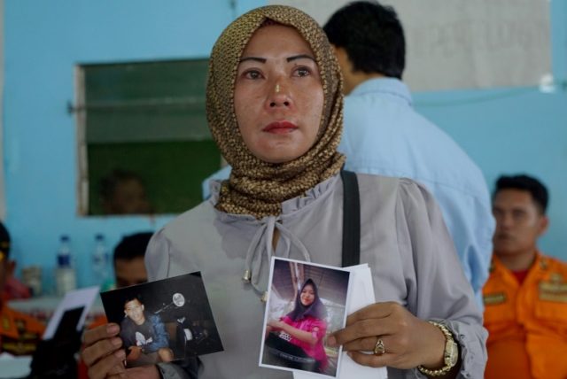 Number missing in Indonesia ferry disaster jumps to nearly 180: police