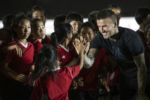 He has spoken: Beckham tips England v Argentina final
