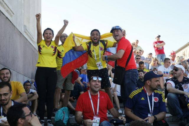 Colombia warns World Cup fans in Russia over behavior