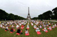 It is difficult to say just how many people practise yoga around the world today, although some estimate it could be up to around 200 to 300 million 