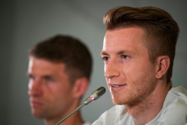 Reus set to rev up Germany's flagging World Cup attack