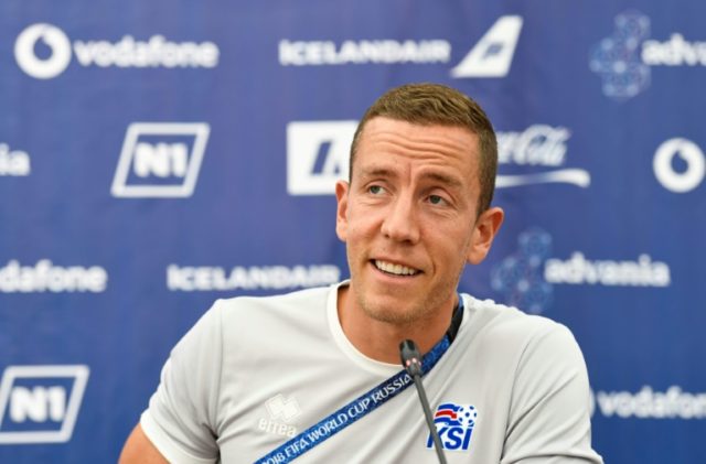 Film-making a 'passion' for Iceland's goalkeeping hero