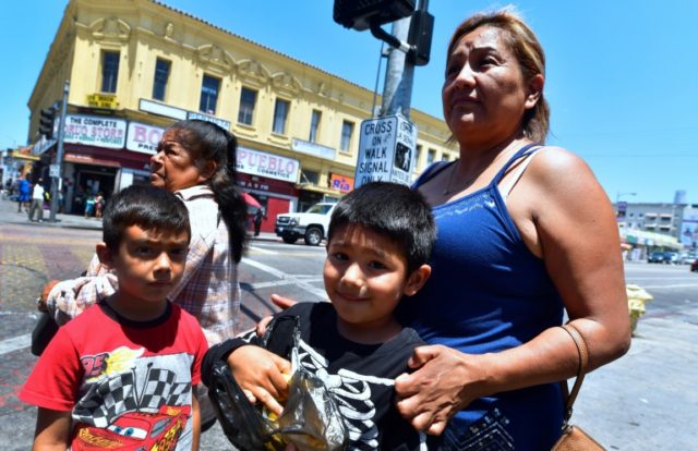 LA's Latino community terrorized by family separations