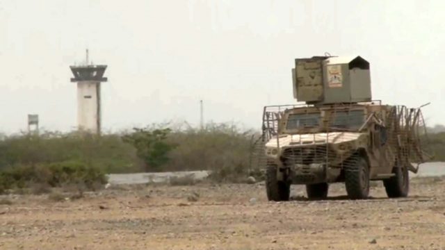 Yemen pro-govt forces seize Hodeida airport from rebels: coalition