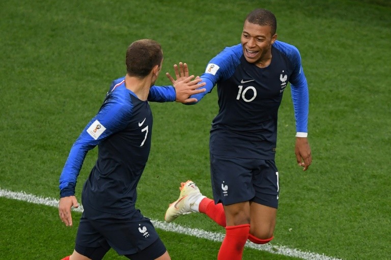 Mbappe Makes History As France Battle Into World Cup Last 16 - Breitbart