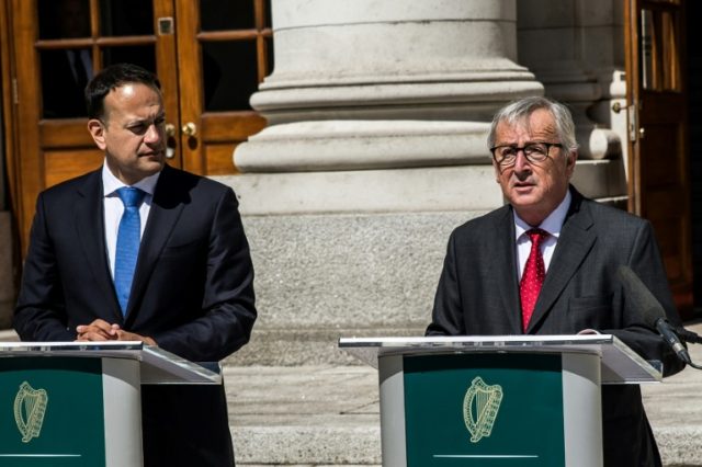 Ireland and EU demand solutions to post-Brexit border issue