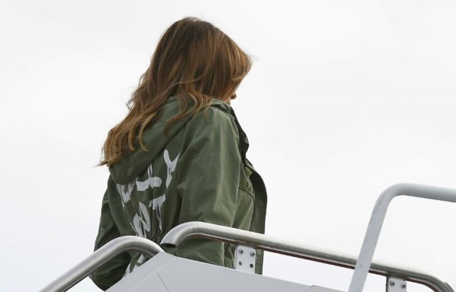 'I really don't care': Melania Trump jackets stuns on migrant visit