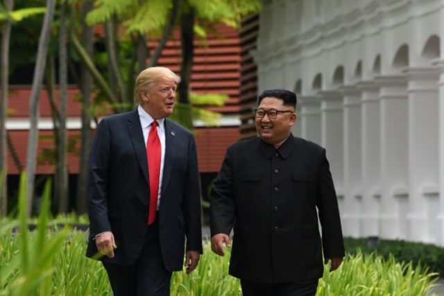 N. Korea 'already starting' denuclearization: Trump