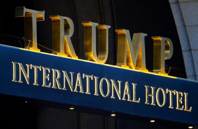 Critics want to revoke Trump Hotel's liquor license