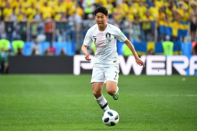 Son under pressure to save South Korea's World Cup