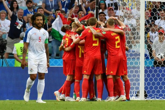 Belgium to 'go for throat' against Tunisia at World Cup