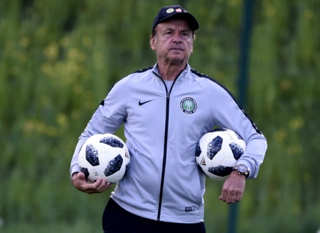 Iceland will feel the heat in Volgograd: Nigeria coach Rohr
