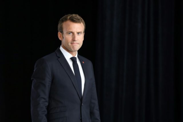 Nationalist 'disease' spreading in Europe: Macron
