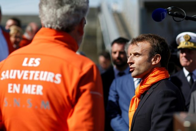 Nationalist 'leprosy' spreading in Europe: Macron