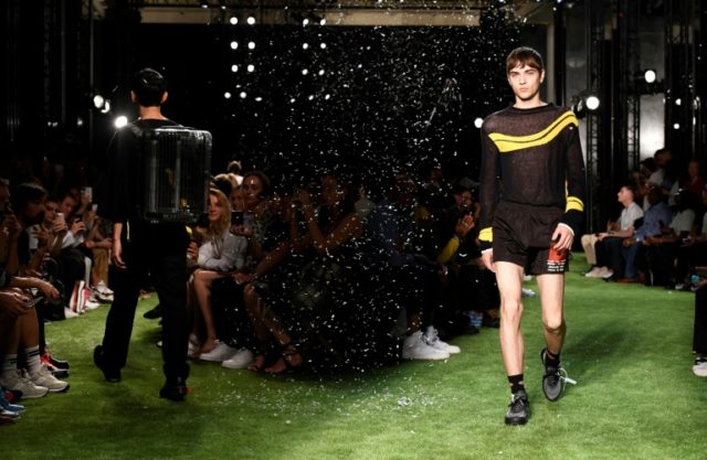 Fashion's man of the moment Abloh reigns over Paris shows