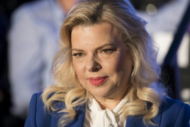 Prosecutor charges Netanyahu's wife with fraud: justice ministry