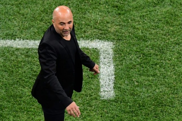 Argentina coach asks for 'forgiveness' as World Cup hopes fade