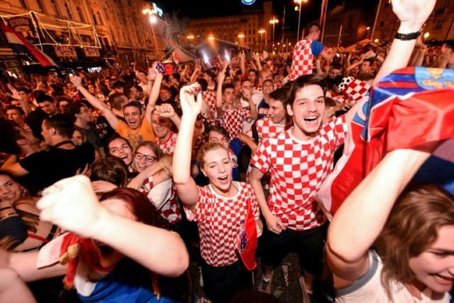 Croatia in euphoria after stunning win over Argentina