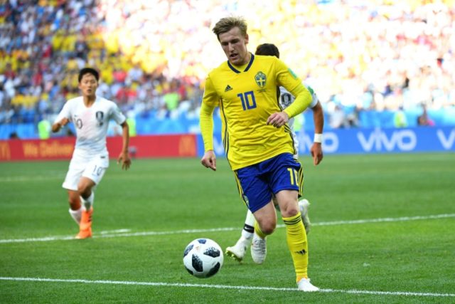 Sweden's Forsberg can hurt Germans in World Cup crunch match