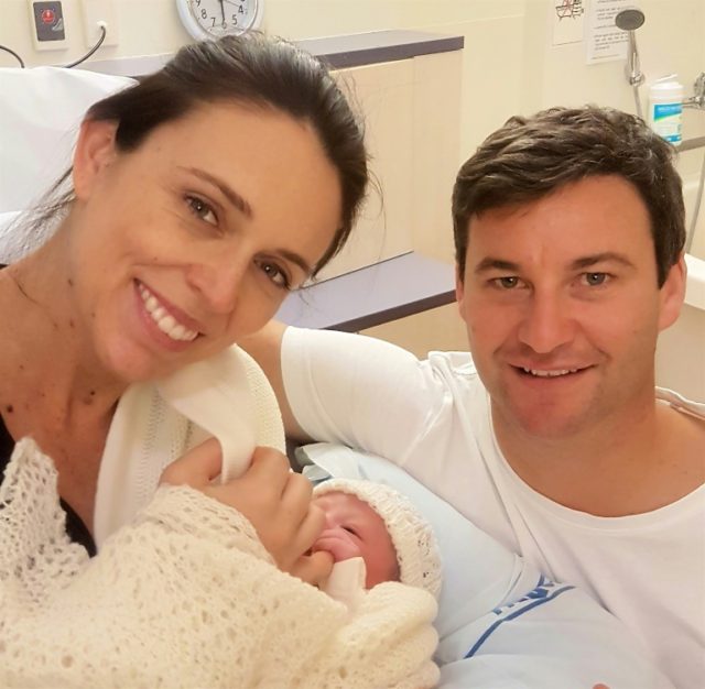 New Zealand's 'prime miniature' baby keeps Ardern busy