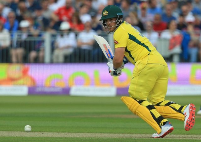 Finch and Marsh hit hundreds before England fight back against Australia