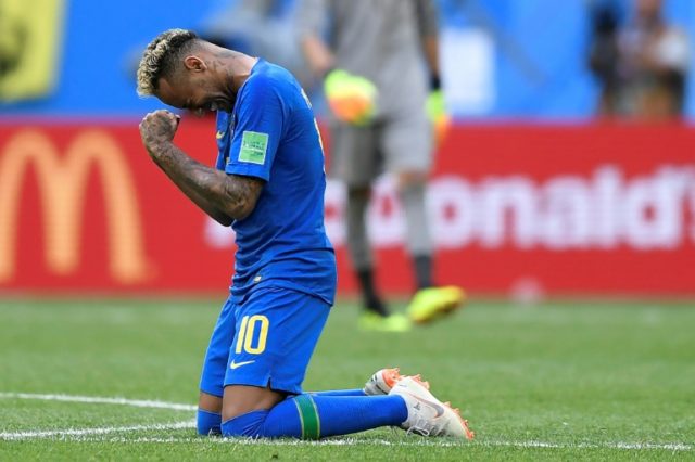 Neymar's tears worry nervous Brazilians