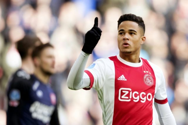 Kluivert leaves Ajax for Roma in 17-million-euro deal