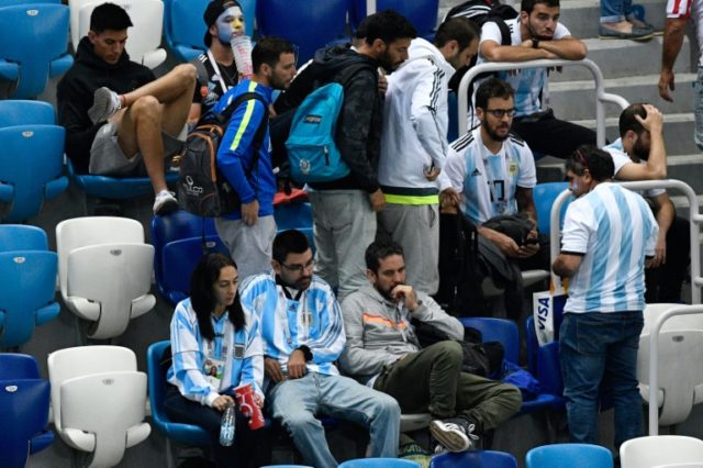 Argentina fans shocked but still dreaming of World Cup glory