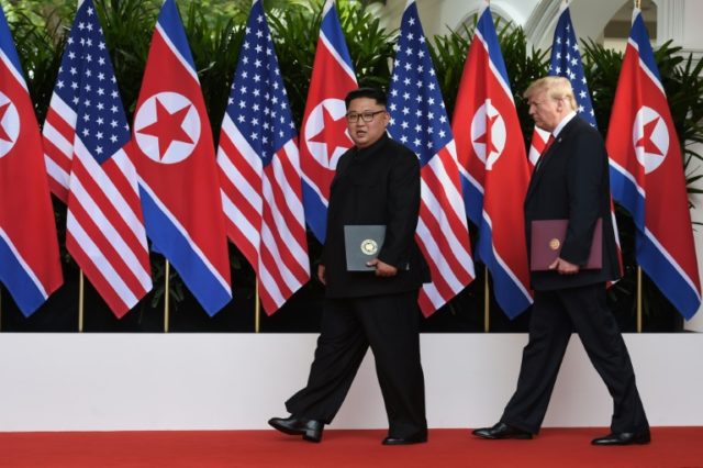 Despite summit, N.Korea still a nuclear threat, says Trump