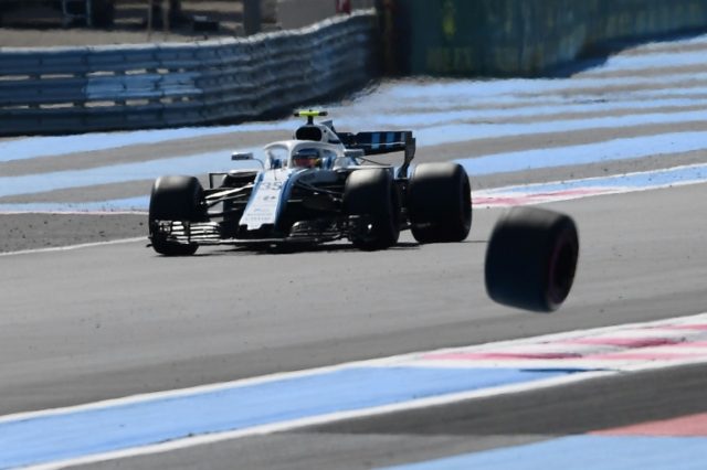 Hamilton hottest again in eventful second practice