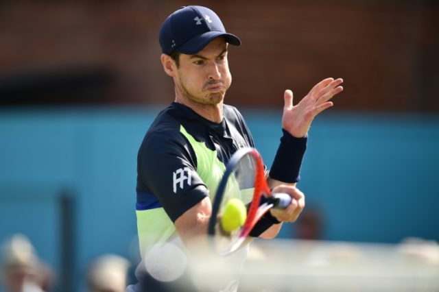 Murray to give hip another workout at Eastbourne