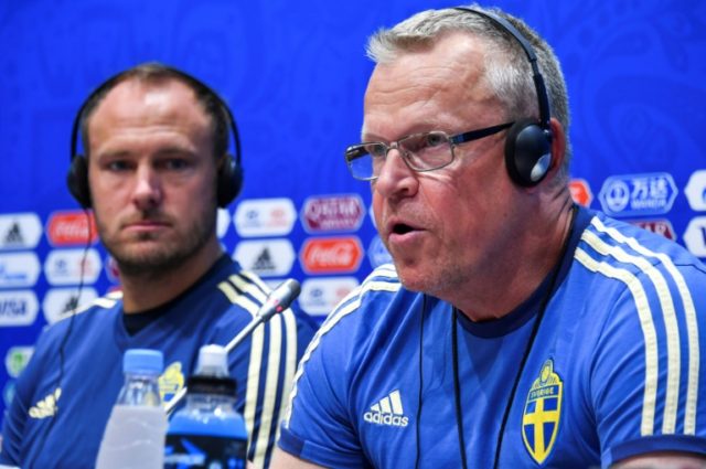 Swedish squad hit by stomach bug ahead of Germany clash