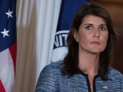 Nikki Haley: Tillerson, Kelly Tried to Recruit Me to ‘Save the Country’ by Undermining Trump