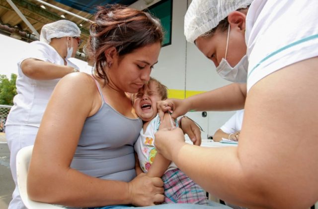 Venezuela urged to stop spread of measles, diphtheria
