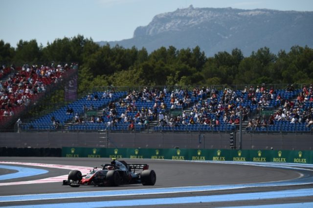 'Two hours to go 10 miles': French GP traffic on road to nowhere