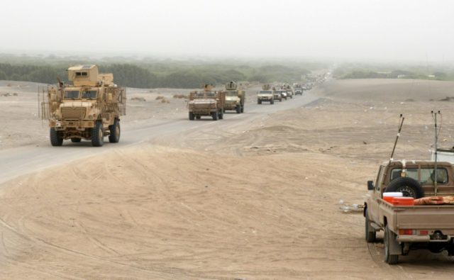 Army reinforcements roll into Yemen's embattled Hodeida