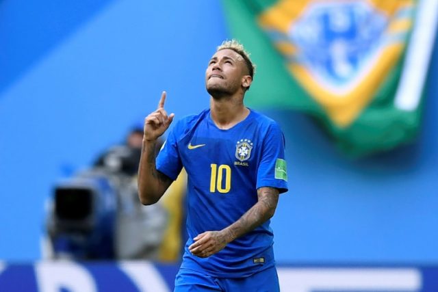 Neymar, Coutinho strike late to put Brazil bid back on track