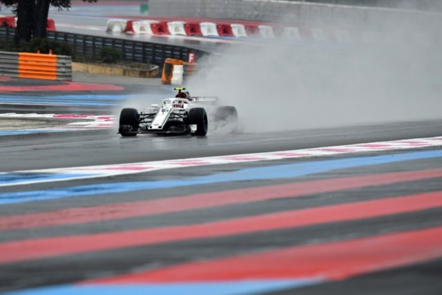 Charles the eighth: Sauber driver impresses at French GP